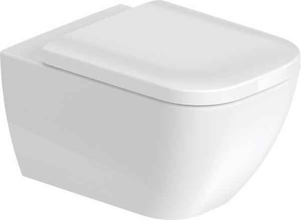 Унитаз подвесной 365х540мм Rimless, БЕЗ сиденья, крепёж в компл., Happy D.2 ZZ