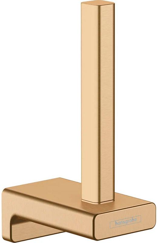 Держатель для запасного рулона туалетной бумаги, (цв.шлиф.бронза), AddStoris ZZ