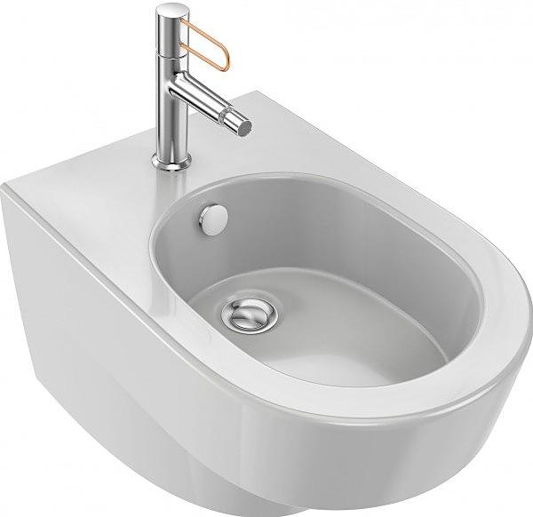 Биде подвесное Odeon Rive Gauche ZZ