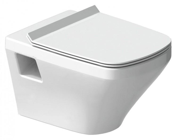 Унитаз подвесной 540х370мм, без сиденья, DuraStyle ZZ