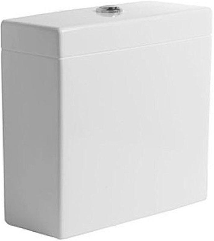 Бачок 38х16см, для унитаза (с механизмом двойного смыва, подключ. снизу слева или посередине), Vero ZZ