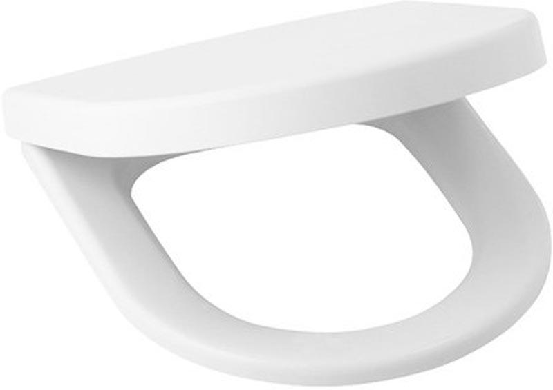 Крышка-сидение Jika Mio для чаши унитаза, дюропласт, белый ZZ