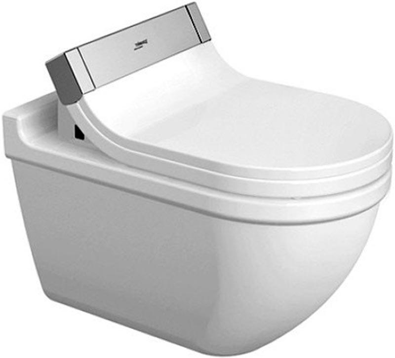 Унитаз подвесной, 370х625мм, для монтажа с сиденьем SensoWash, Darling New ZZ