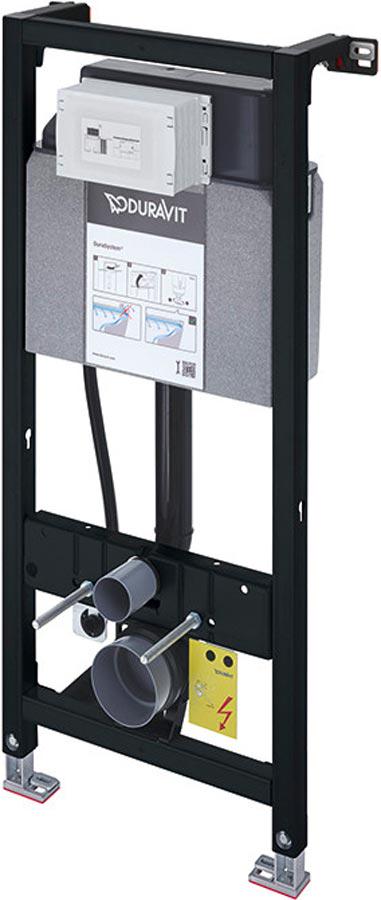 Монтажный элемент 500хh1148мм, для подвесного унитаза в сборке, крепеж в компл, без клавиши смыва, DuraSystem ZZ