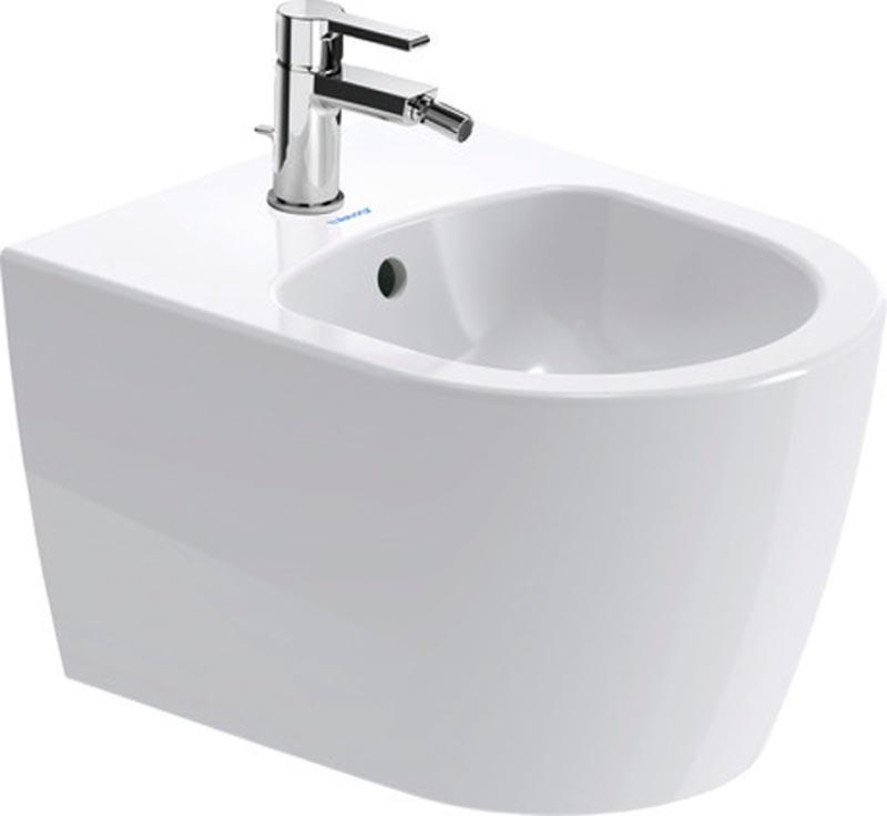 Биде подвесное компакт 370х480мм, с 1 отв. для смесит., (крепл. в компл.), ME by Starck ZZ