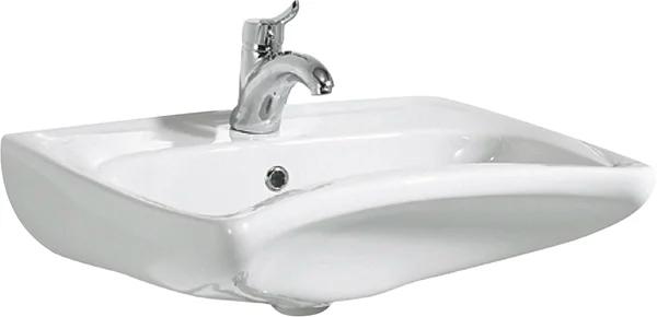 Раковина для инвалидов 603*490мм, белая  ZZ