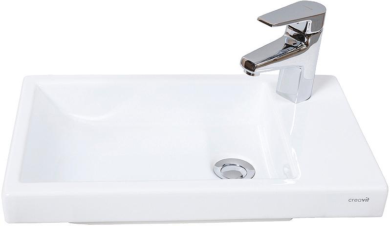 Раковина угловая,  500*300 мм , белая KL