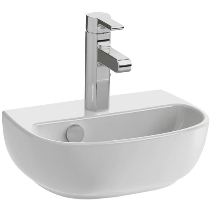 Рукомойник 36*26, 1 отверстие для смесителя ZZ