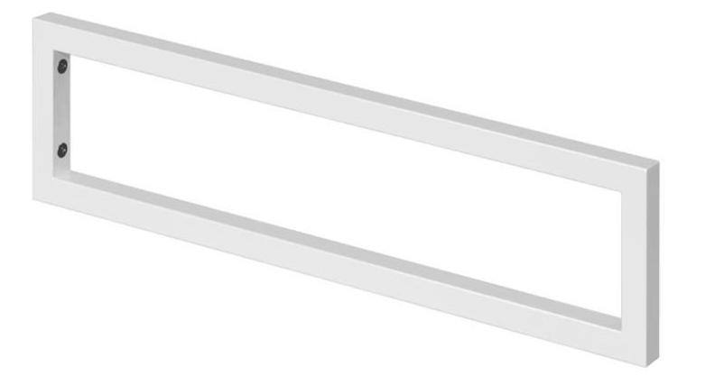 Кронштейн для раковины над стиральной машиной, 40 см ZZ