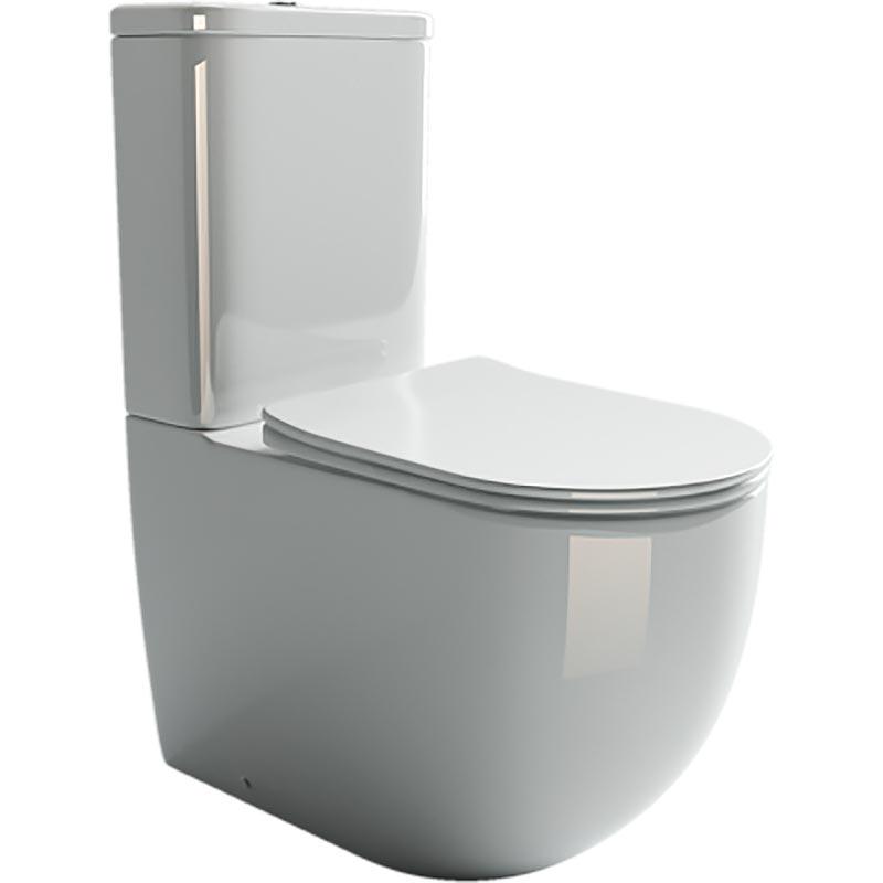 Бачок для напольного унитаза Ceramica Nova Mia CN1801, двойной смыв 3/6 арматура Geberit, ZZ