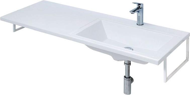 Раковина "Даллас" -130 см, правая (чаша справа) для мебели "Токио" ZZ