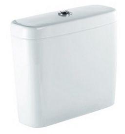 Бачок для унитаза 18557W/4956CK-0, смыв 3/6 л. нижний подвод воды