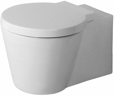 Унитаз подвесной, 410х575см, (без сиденья), Starck 1 ZZ