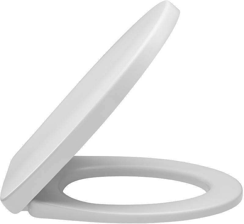 Быстросъемная крышка-сиденье Patio New с микролифтом, белая