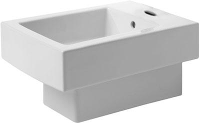 Биде подвесное 37х54см, с 1 отв. для смесителя, Vero ZZ