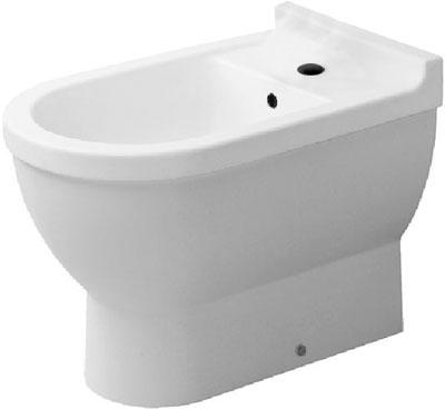 Биде напольное 36х56 см, Starck 3 ZZ