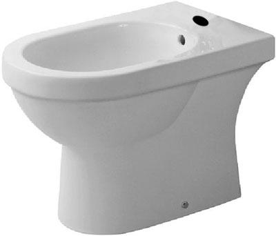 Биде напольное 57х36 см, 1 отв. для смесителя, Happy D ZZ