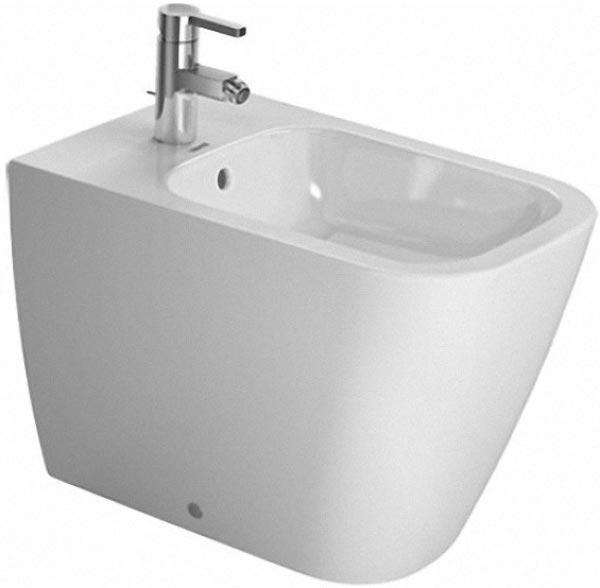 Биде напольное 365х570мм, с 1 отв.д/смесит., крепёж к полу в компл., Happy D.2 ZZ