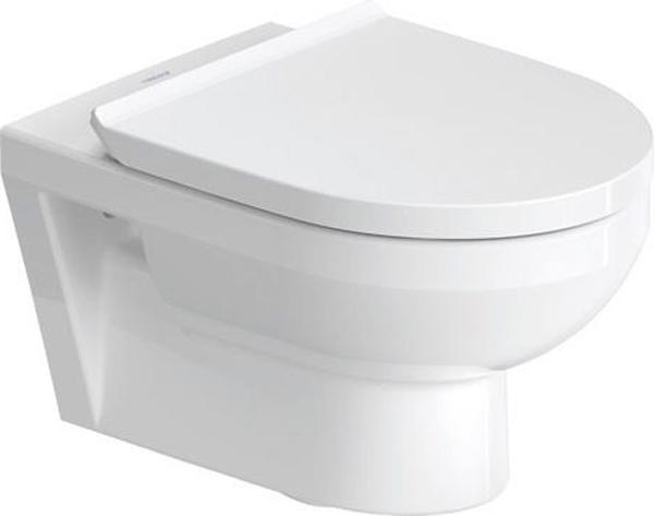 Унитаз подвесной, безободковый 365х540мм, сиденье с микролифтом в компл., DuraStyle ZZ