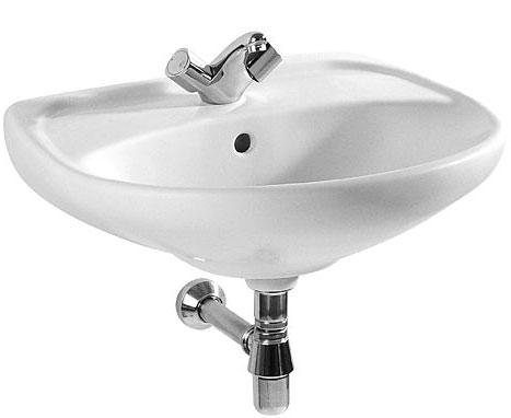 Раковина белая 50 Lyra ZZ