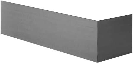 Передняя панель 180х140 см, левая, для угловой ванны, Paio ZZ