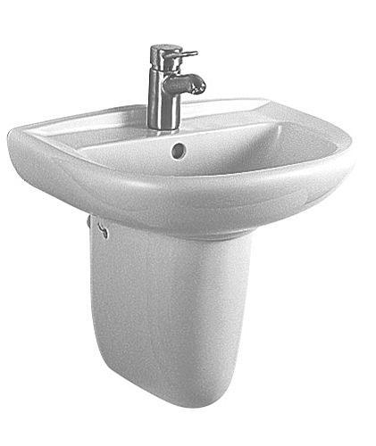 Раковина белая 50см. Olymp б/пьед. ZZ