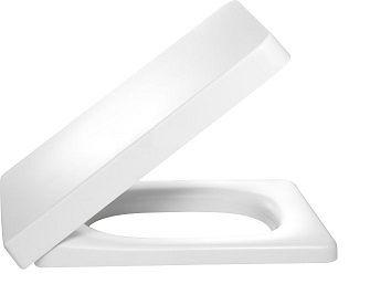 Крышка-сидение для унитаза REVE, микролифт (белая) ХХZZ