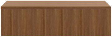 Тумба настенная (фасад и корпус цв.натур.орех шпон) 1200х420хh250мм (1 выдв.модуль с внутр.разбивкой с нажимн.механ откр/закр,крепл. в компл.), Pli ZZ
