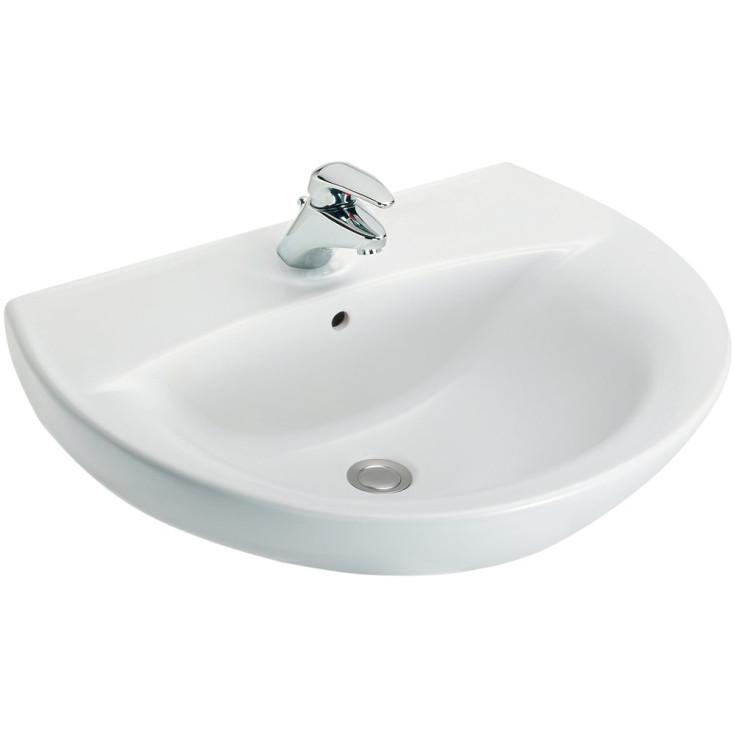 Раковина 60х47,  белая ZZ