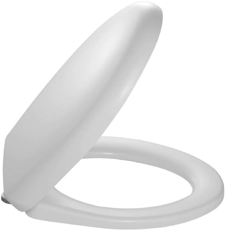 Крышка - сиденье к унитазу Olymp, петли метал.хром ZZ