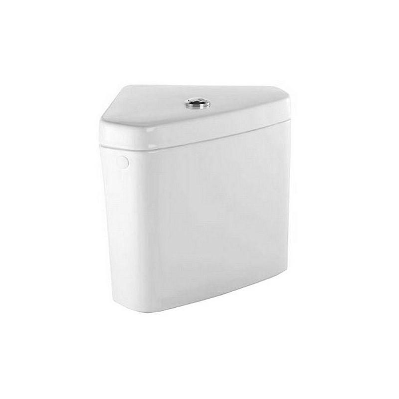 Угловой бачок 3/6л с нижней подводкой воды KL