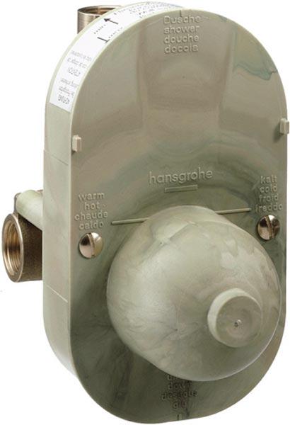 Скрытая часть для смесителя д/душа с переключателем, Hansgrohe