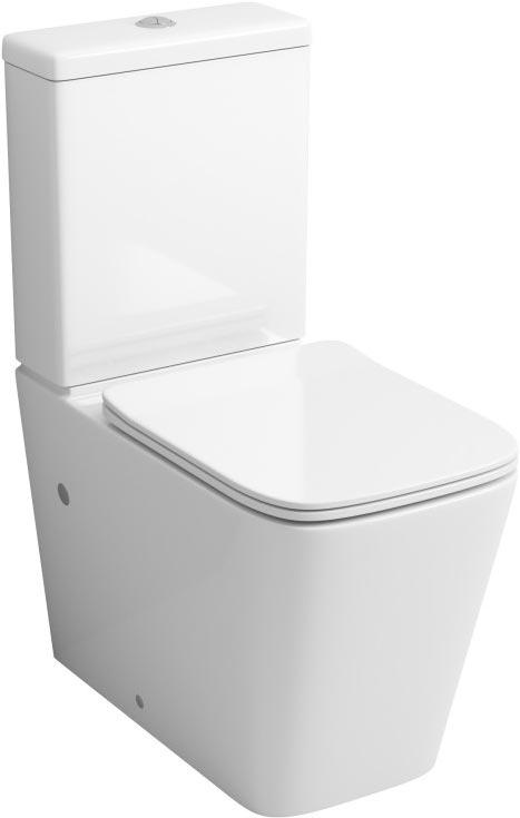 Унитаз-компакт Grossman GR-4445, направление горизонтальное (в стену), цвет белый ZZ