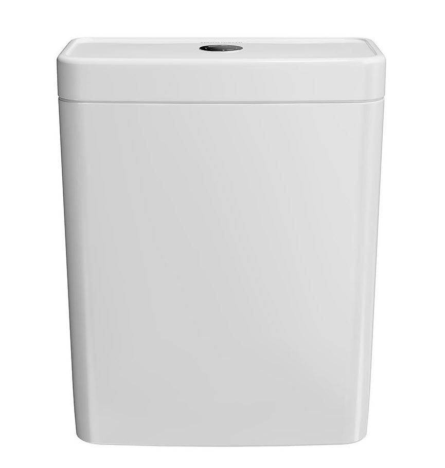 Бачок для унитаза Plaza Modern, белый глянцевый