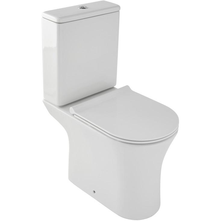 Чаша унитаза ALEO c технологией Rimless, (БЕЗ бочка,крышки) ZZ