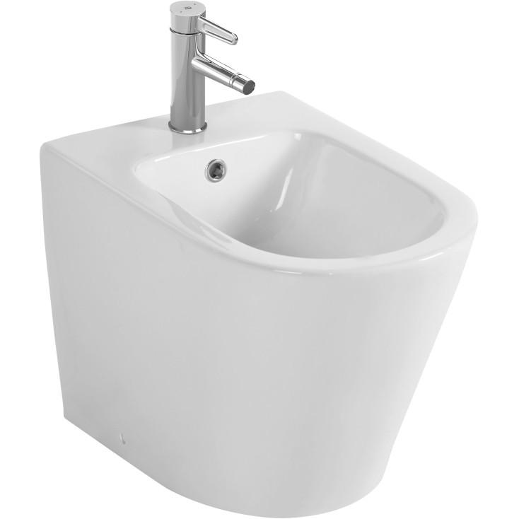 Биде напольное RODIN+ , цв белый, ZZ