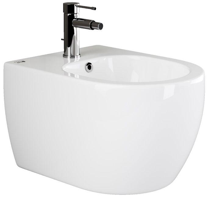 Биде подвесное Play с д/к, крепеж в комп ZZ