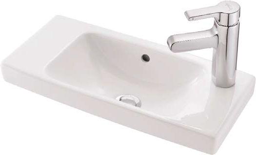 Раковина /50x22/, отверстие справа, БЕЗ полот.держ. ODEON UP ZZ
