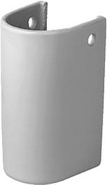 Полупьедестал для раковины арт.075150 00 00, (без креплений), 16х65см, Starck 3 KL