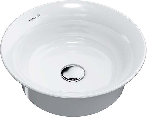 Раковина-чаша CANALETTO  40 см, БЕЗ сифона, белая