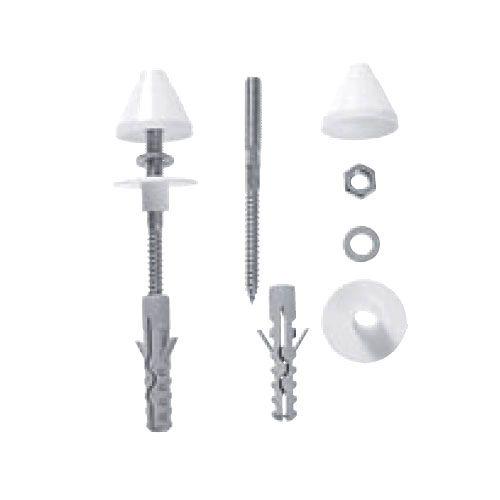 Комплект крепежа для писсуара (бел.) ZZ