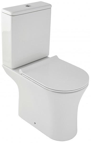 Бачок для унитаза на 3/6 л, ALEO с механизмом смыва ZZ