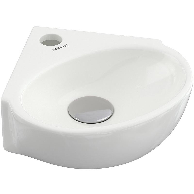 Раковина угловая 30*30 cм, цв.белый