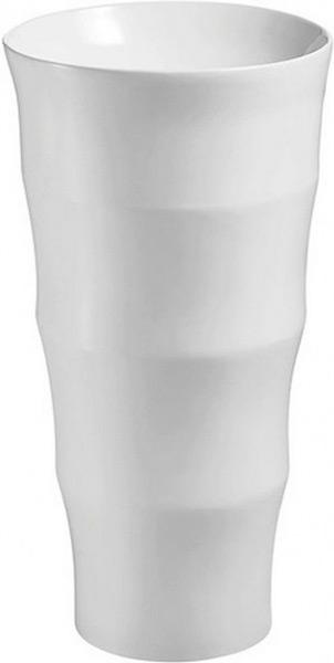 Раковина CeramaLux G-309 (G309), напольная (моноблок) 420х420х830 мм, БЕЗ перелива, БЕЗ отверстия под смеситель, ZZ