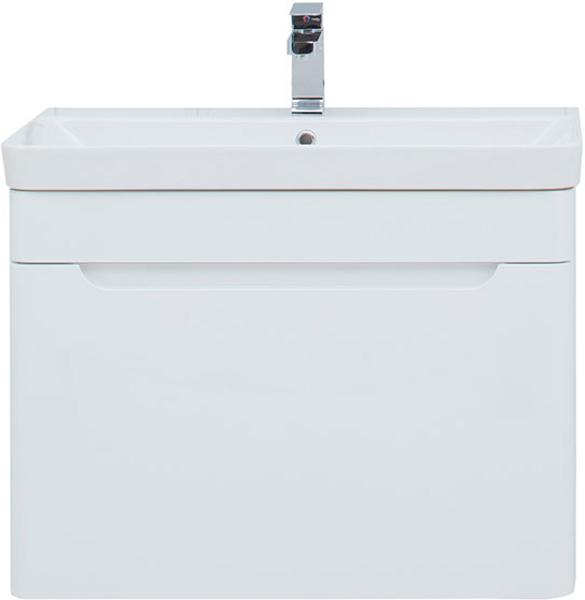 Раковина Luxury 80 см для мебели София (без тумбы не продается) , цв.белый глянец ZZ