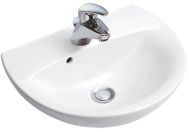 Раковина 45х35см, 1 отв. под смеситель Odeon ZZ