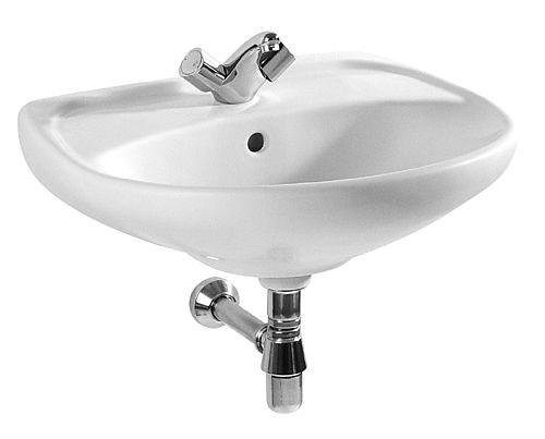 Раковина белая 55 Lyra ZZ