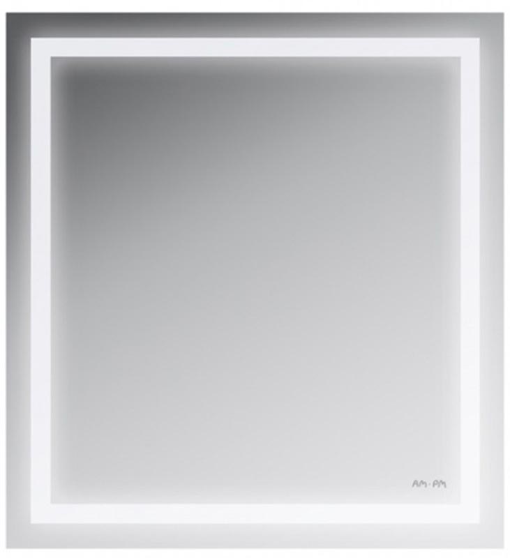 Зеркало Gem, 65 см, с LED подсветкой по периметру