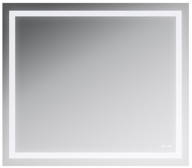 Зеркало Gem, 80 см, с LED подсветкой по периметру