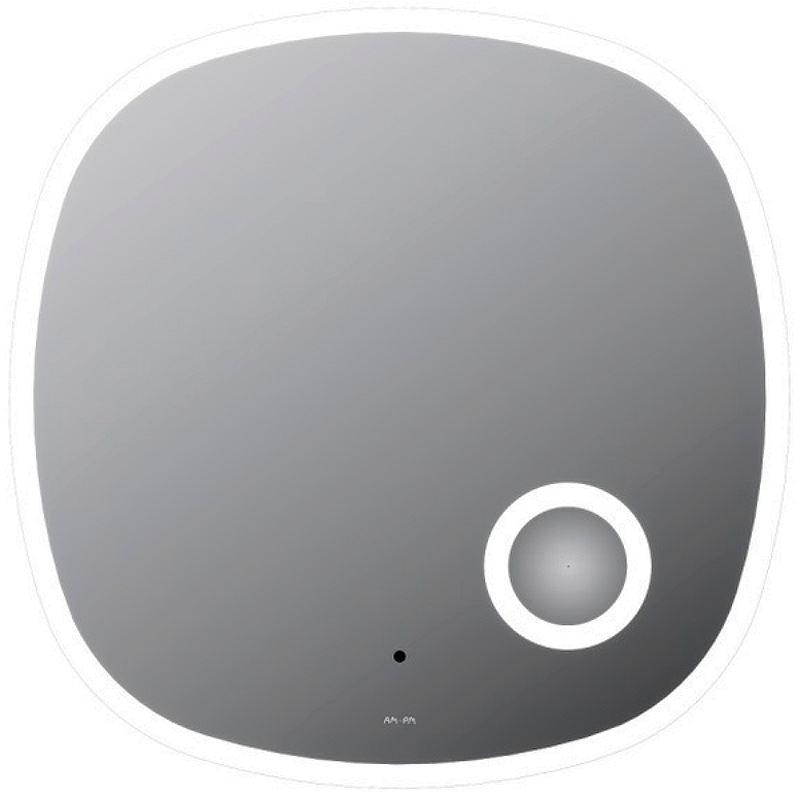 Зеркало 55 см Func с ИК-сенсором и косметическим зеркалом ZZ